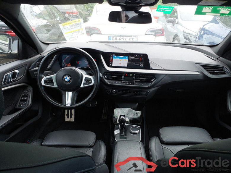 BMW 118i M-sport Aut. Pano LED-Xenon LC-Pro Navi-Pro Sport-Leather KeylessGo Camera Klima PDC ... #4