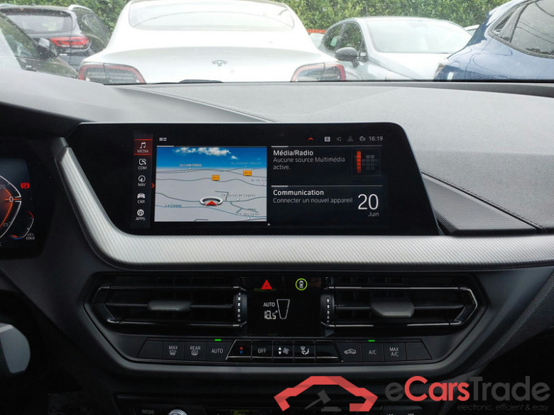 BMW 118i M-sport Aut. Pano LED-Xenon LC-Pro Navi-Pro Sport-Leather KeylessGo Camera Klima PDC ... #5
