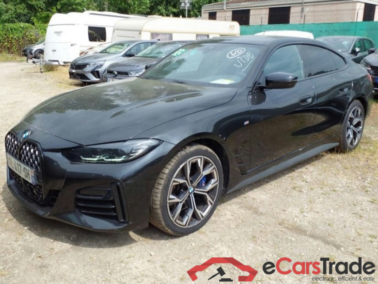 BMW 420i Gran Coupe 184Hp M-Sport Aut. LED-Xenon LC-Pro Navi-Pro Harman/Kardon Sport-Leather KeylessGo Camera Klima PDC ... #1