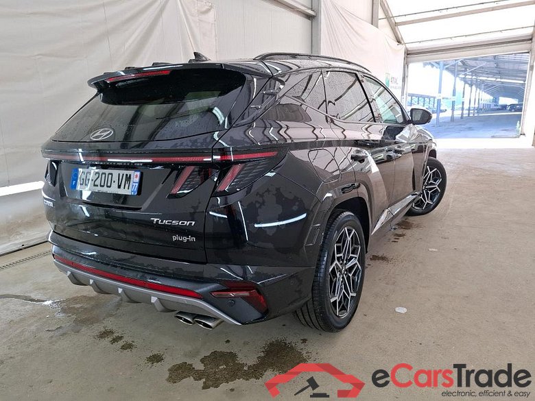 HYUNDAI Tucson / 2020 / 5P / SUV 1.6 PHEV 265 HTRAC N LINE EXECU 4WD AUTO #3