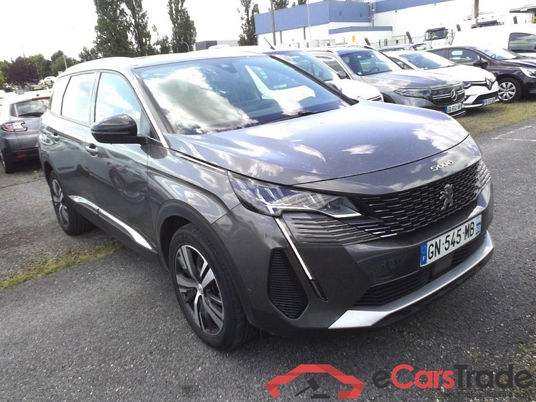 5008  Allure Pack 1.2 PURETECH  130CV  BVM6  7 Sieges  E6d #2