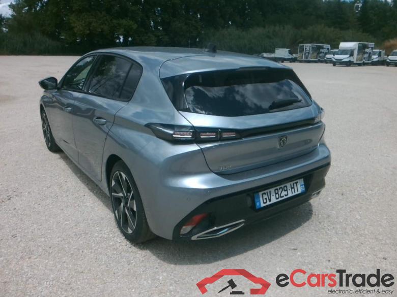 308  Allure 1.2 PURETECH  130CV  BVM6  E6d #3