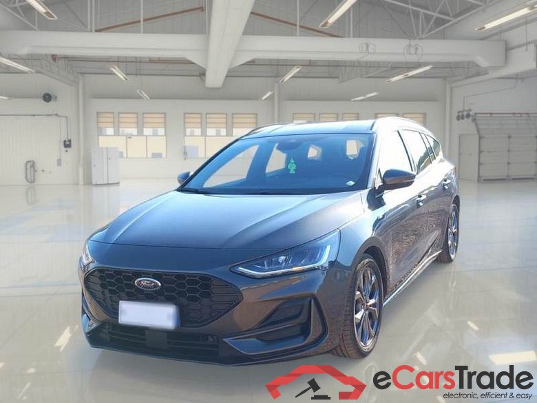 FORD FOCUS / 2021 / 5P / STATION WAGON 1.5 ECOBLUE 115CV ST -LINE AUTO SW (AUTOCARRO) #1