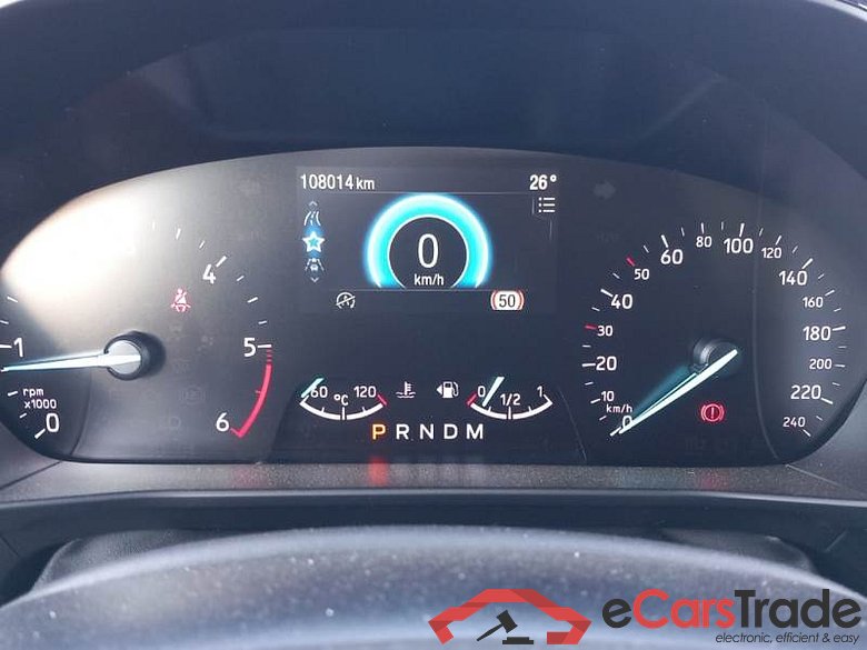 FORD FOCUS / 2021 / 5P / STATION WAGON 1.5 ECOBLUE 115CV ST -LINE AUTO SW (AUTOCARRO) #4