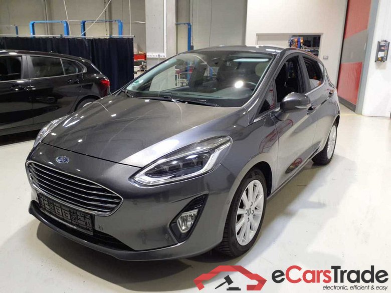 Ford Fiesta (CE1)(2017->) DE - LimS5 1.0 EcoBoost EU6d-T, Titanium X S/S (EURO 6d-TEMP), 2019 - 2020 #1