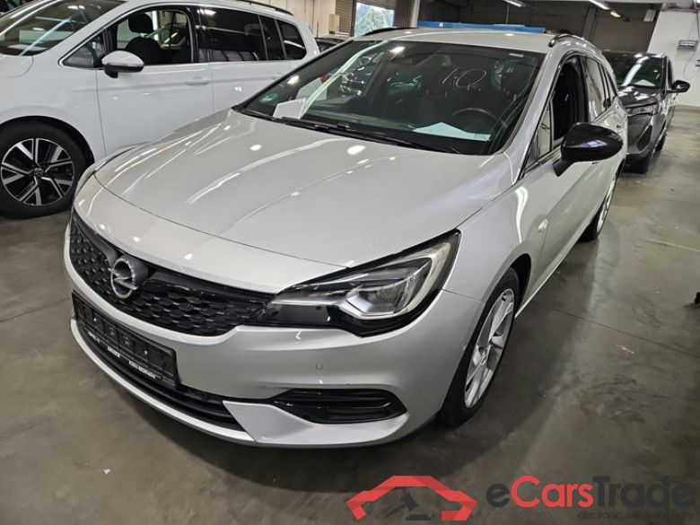 Opel Astra Sports Tourer 1.5 Turbo D Ultimate Navi 1/2 Sport-Leather-Alcantara KeylessGo Camera Klima PDC ...