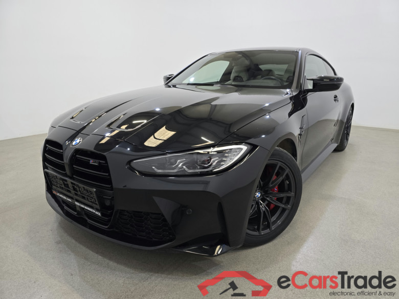 BMW M4 Coupe Competition 510Hp Aut. LED-Xenon LC-Pro Ambient Navi-Pro Sport-Leather KeylessGo Klima PDC ...