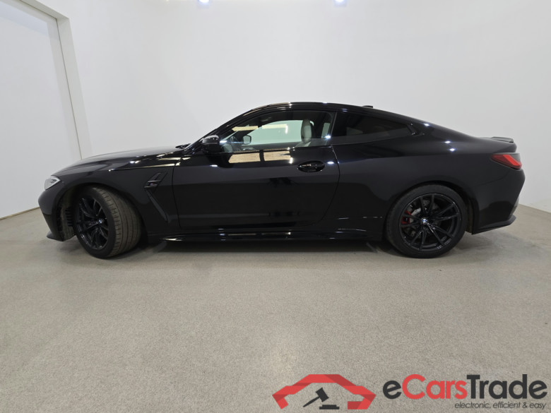 BMW M4 Coupe Competition 510Hp Aut. LED-Xenon LC-Pro Ambient Navi-Pro Sport-Leather KeylessGo Klima PDC ... #2