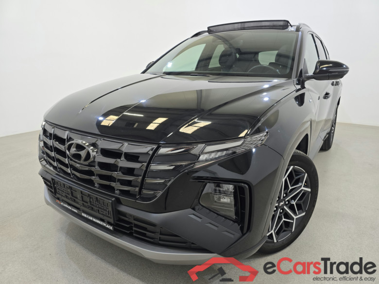 Hyundai Tucson 1.6 T-GDi Hybrid 230hp N-Line Aut. Pano LED-Xenon Virtual Krell Navi 1/2 Sport-Leather KeylessGo Camera Klima PDC ...