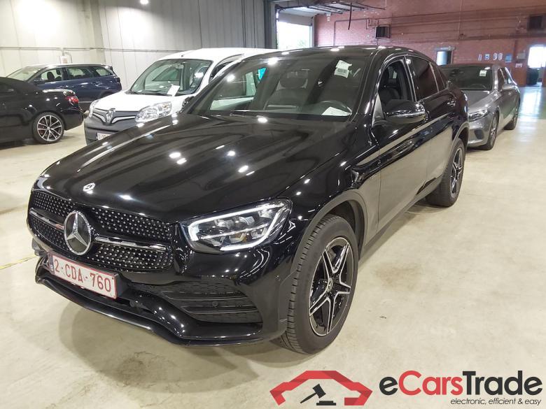 Mercedes GLC 300de Coupe Plug-In Hybrid AMG Night 4Matic Aut. LED-Xenon Widescreen Navi 1/2 Sport-Leather-Alcantara KeylessGo Camera Klima PDC ... #1
