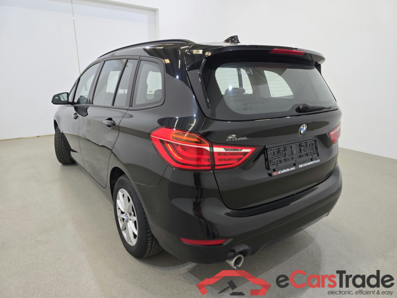 BMW 216d Gran Tourer 7PL Aut. LED-Xenon Navi Leather KeylessGo Klima PDC ... #6