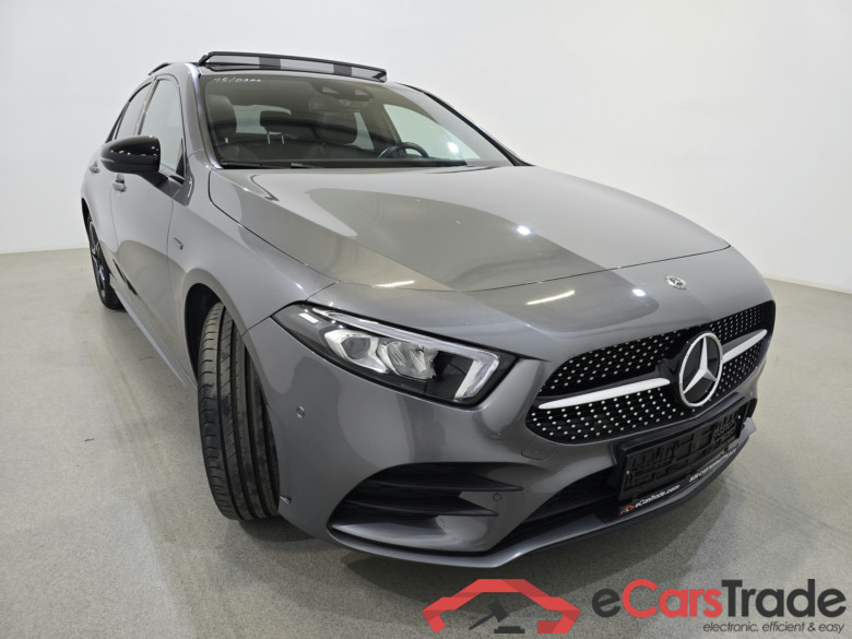 Mercedes A 250e Plug-In Hybrid Limousine AMG Night Aut. Pano LED-Xenon Widescreen Ambient Navi 1/2 Sport-Leather-Alcantara KeylessGo Camera Klima PDC ... #3