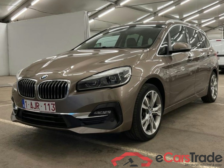 BMW 218d Gran Tourer Luxury Pano LED-Xenon Head-Up Navi-Pro Ambient Leather KeylessGo Camera Klima PDC ...