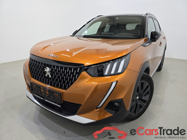 Peugeot 2008 1.2 PureTech GT Pano LED-Xenon I-Cockpit Navi 1/2 Sport-Leather KeylessGo Camera Klima PDC ...
