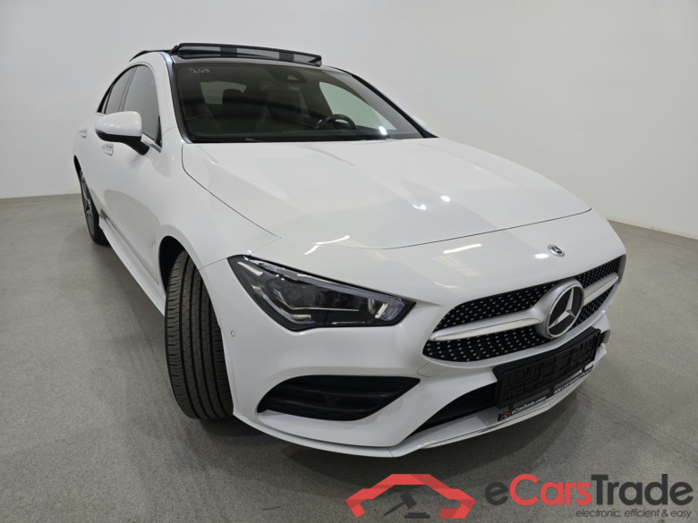 Mercedes CLA 250e Hybrid AMG Aut. Pano LED-Multibeam Widescreen Navi Burmester Ambient Sport-Leather-Alcantara KeylessGo Camera Klima PDC ... #3