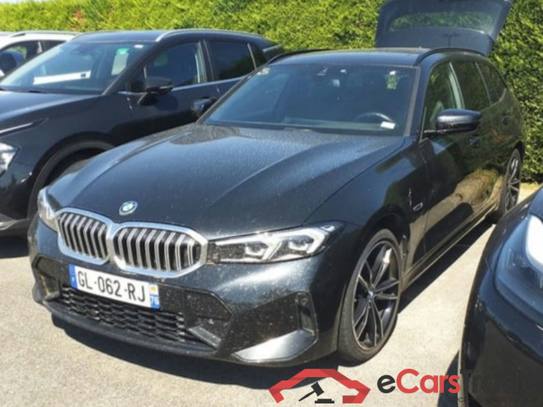 BMW 320e Touring Facelift Hybrid M-Sport Aut. Pano LED-Xenon Head-Up Navi Ambient 1/2 Sport-Leather-Alcantara KeylessGo Klima PDC ... #1