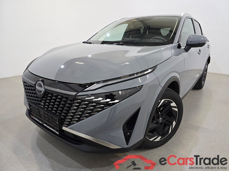 Nissan Qashqai 1.3i Mild-Hybrid N-Connecta Aut. LED-Xenon Virtual ACC Ambient Navi-Pro 1/2 Leather KeylessGo Camera 360 Klima PDC ...