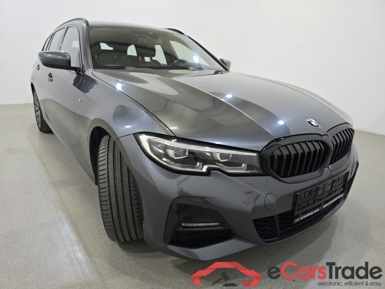 BMW 330e Touring Plug-In Hybrid 292Hp M-Sport Aut. LED-Xenon LC-Pro Ambient Navi-Pro Sport-Leather KeylessGo Camera Klima PDC ... #3