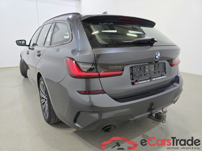BMW 330e Touring Plug-In Hybrid 292Hp M-Sport Aut. LED-Xenon LC-Pro Ambient Navi-Pro Sport-Leather KeylessGo Camera Klima PDC ... #6