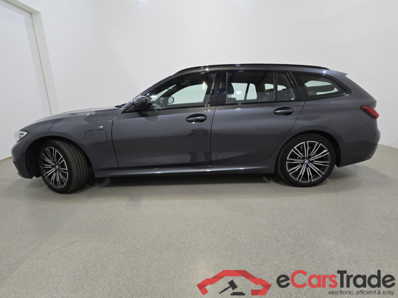 BMW 330e Touring Plug-In Hybrid 292Hp M-Sport Aut. LED-Xenon LC-Pro Ambient Navi-Pro Sport-Leather KeylessGo Camera Klima PDC ... #2
