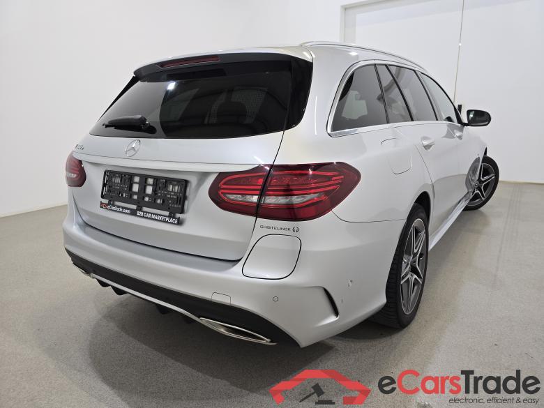 Mercedes C 300e Plug-In Hybrid 320Hp AMG Aut. LED-Multibeam Widescreen Navi Sport-Leather KeylessGo Camera 360° Klima PDC ... #4