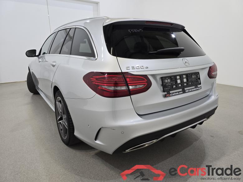 Mercedes C 300e Plug-In Hybrid 320Hp AMG Aut. LED-Multibeam Widescreen Navi Sport-Leather KeylessGo Camera 360° Klima PDC ... #6