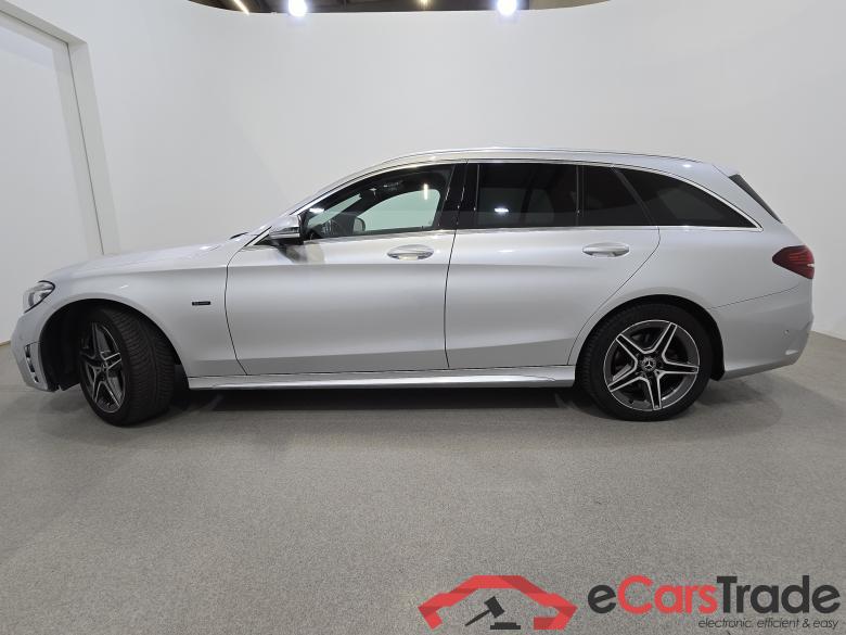 Mercedes C 300e Plug-In Hybrid 320Hp AMG Aut. LED-Multibeam Widescreen Navi Sport-Leather KeylessGo Camera 360° Klima PDC ... #2