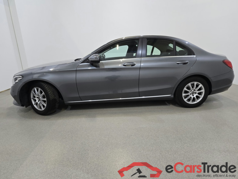 Mercedes C 180d LED-Xenon Navi Sport-Seats KeylessGo Camera Klima PDC ... #2