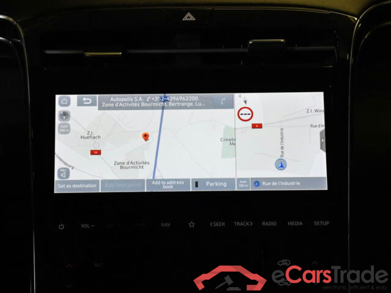 Hyundai Tucson 1.6 CRDI MHEV Aut. LED Virtual Navi KeylessGo Camera Klima PDC ... #6