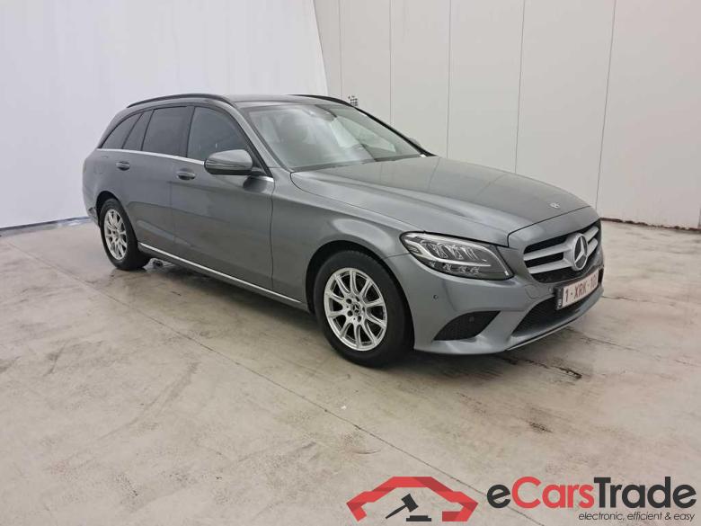 Mercedes C 200d LED-Xenon Navi-Pro Sport-Leather KeylessGo Klima PDC ... #2