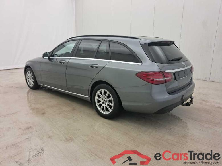 Mercedes C 200d LED-Xenon Navi-Pro Sport-Leather KeylessGo Klima PDC ... #4
