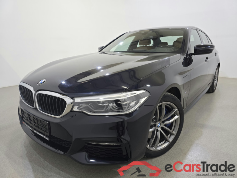 BMW 530e Plug-In Hybrid M-Sport Aut. LED-Xenon ACC Ambient Navi Sport-Leather KeylessGo Camera Klima PDC ...