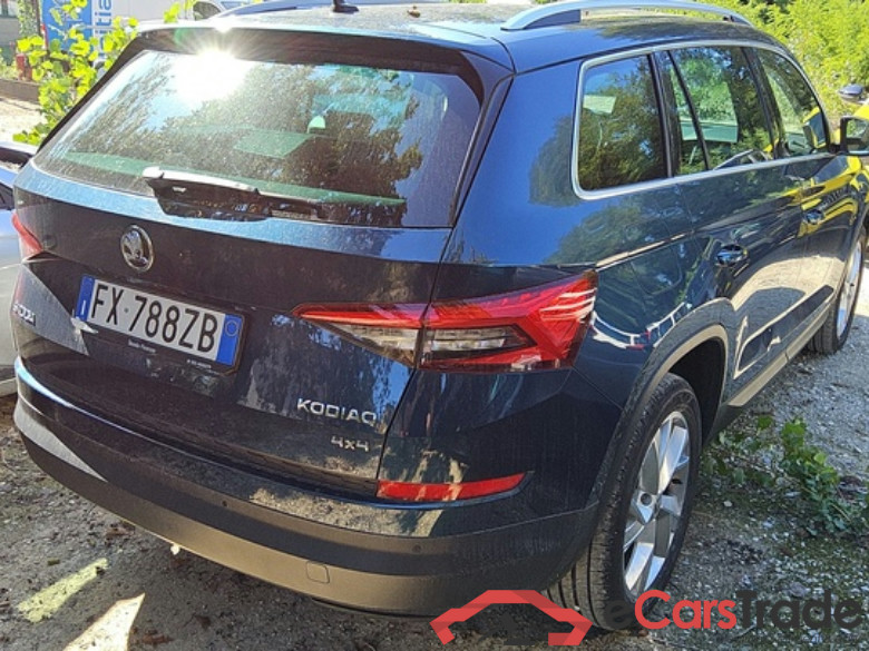 Skoda Kodiaq 2.0 TDI 4x4 Style 7PL Aut. LED-Xenon Virtual Navi Leather KeylessGo Klima PDC ... #3