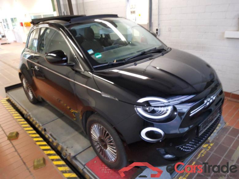 Fiat 500 e (332) Cabrio (2020->) DE - Ca2, Base (42 kWh), 2022 - 2025 #2