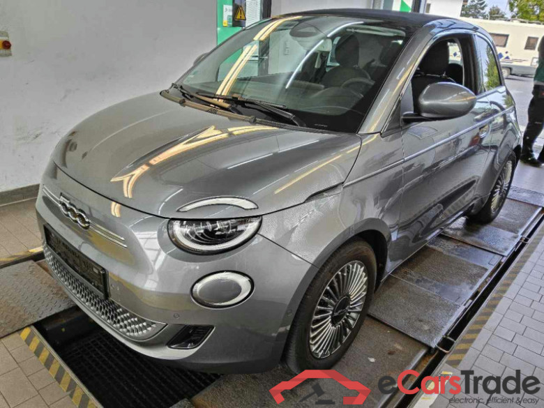 Fiat 500 e (332) Cabrio (2020->) DE - Ca2, Base (42 kWh), 2022 - 2025 #1