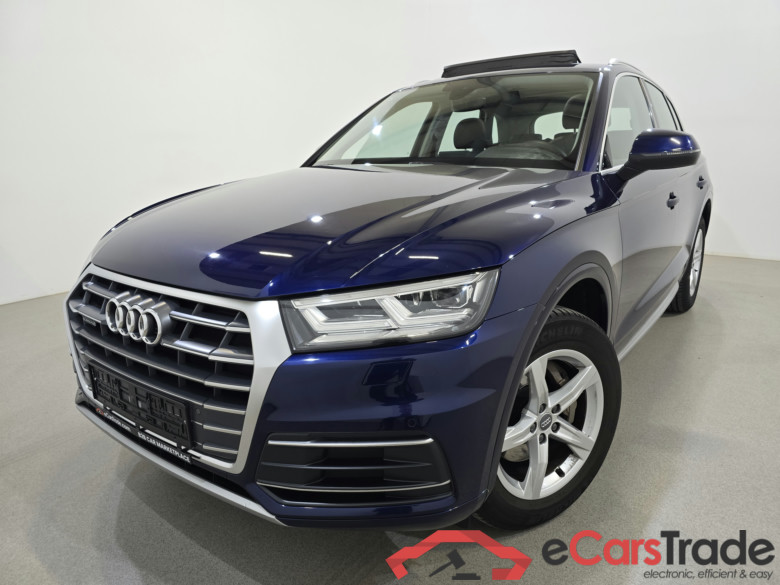 Audi Q5 2.0 TFSI 252HP Quattro Aut. Pano LED-Matrix Navi-Pro Sport-Leather KeylessGo Camera Klima PDC ...