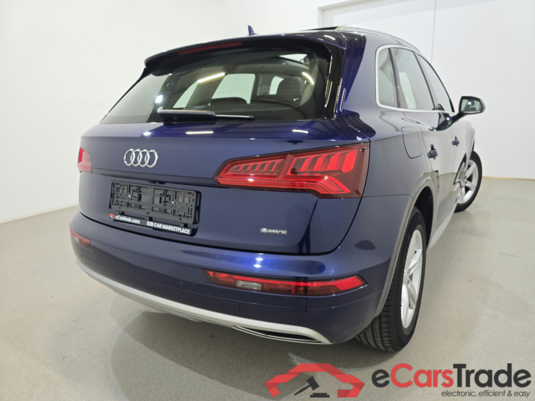 Audi Q5 2.0 TFSI 252HP Quattro Aut. Pano LED-Matrix Navi-Pro Sport-Leather KeylessGo Camera Klima PDC ... #4