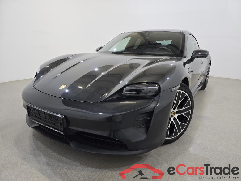 Porsche Taycan 4S Aut. Pano LED-Matrix Virtual Bose Inno Ambient Navi Sport-Leather KeylessGo Camera 360 Klima PDC ...