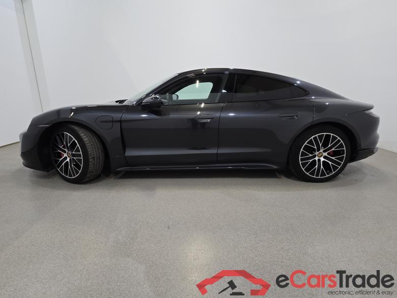 Porsche Taycan 4S Aut. Pano LED-Matrix Virtual Bose Inno Ambient Navi Sport-Leather KeylessGo Camera 360 Klima PDC ... #2