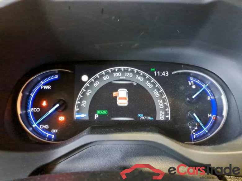 TOYOTA RAV4 / 2018 / 5P / CROSSOVER 2.5 HV 218CV E-CVT BUSINESS 2WD #4