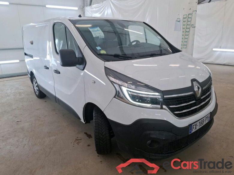 Trafic Fourgon Grand Confort L1H1 1000 1.6 dCi 120CV BVM6 E6dT #4