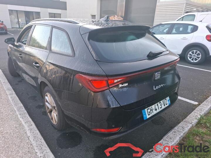 Seat Leon 2.0 TDI 150Hp Style Aut. LED-Xenon Virtual Navi-Pro KeylessGo Camera Klima PDC ... #4