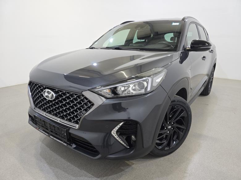 Hyundai Tucson 1.6 CRDI Mild-Hybrid N-Line Aut. LED-Xenon Navi Sport-Leather-Alcantara KeylessGo Camera Klima PDC ... #1