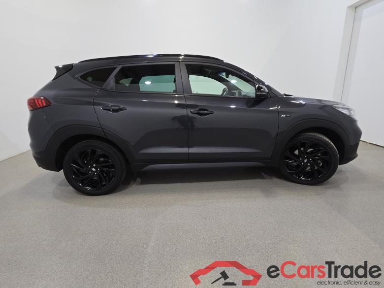 Hyundai Tucson 1.6 CRDI Mild-Hybrid N-Line Aut. LED-Xenon Navi Sport-Leather-Alcantara KeylessGo Camera Klima PDC ... #5
