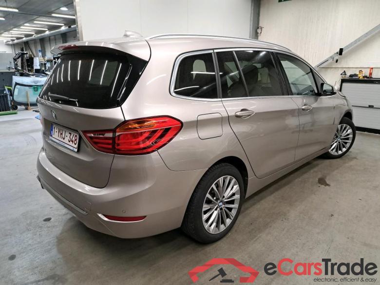 BMW 216d Gran Tourer Luxury-Line 7PL Aut. Pano LED-Xenon Navi Leather KeylessGo Camera Klima PDC ... #2