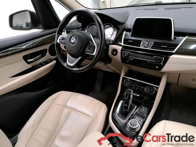 BMW 216d Gran Tourer Luxury-Line 7PL Aut. Pano LED-Xenon Navi Leather KeylessGo Camera Klima PDC ... #3