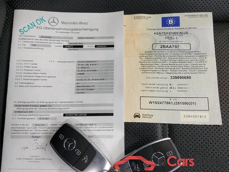 MERCEDES - MER GLA 250 e 218PK AMG Line Premium Plus & Driver Assistance Pack & Night Pack & Burmester Sound & Smartphone Intergration & 20 Inch Alloy & 360 Camera & Electric Trailer Hook  * HYBRID * #4 MERCEDES - MER GLA 250 e 218PK AMG Line Premium Plus & Driver Assistance Pack & Night Pack & Burmester Sound & Smartphone Intergration & 20 Inch Alloy & 360 Camera & Electric Trailer Hook  * HYBRID * #4