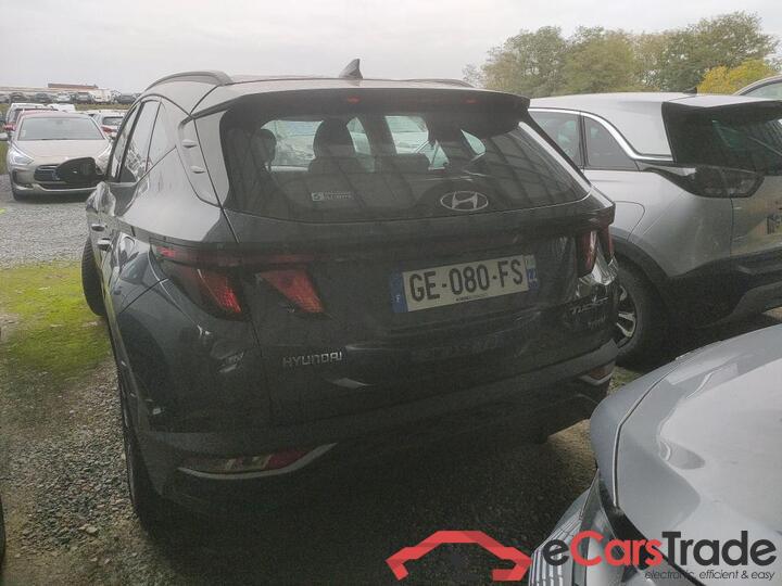 Hyundai Tucson 1.6 T-GDi Hybrid Intuitive Aut. LED Virtual Navi Camera Klima PDC ... #4
