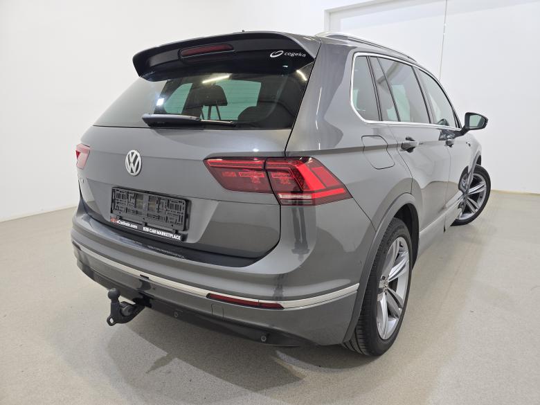 Volkswagen Tiguan 2.0 TDI R-Line Pano LED-Matrix Virtual ACC Navi Leather KeylessGo Сamera 360 Klima PDC ... #4