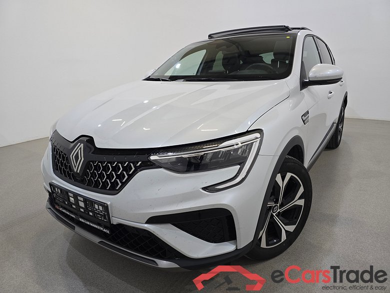 Renault Arkana 1.6 E-Tech Hybrid Techno Aut. Pano LED Virtual Navi-Pro 1/2 Leather KeylessGo Camera Klima PDC ...